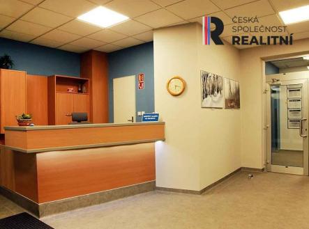 Pronájem - kanceláře, 82 m²