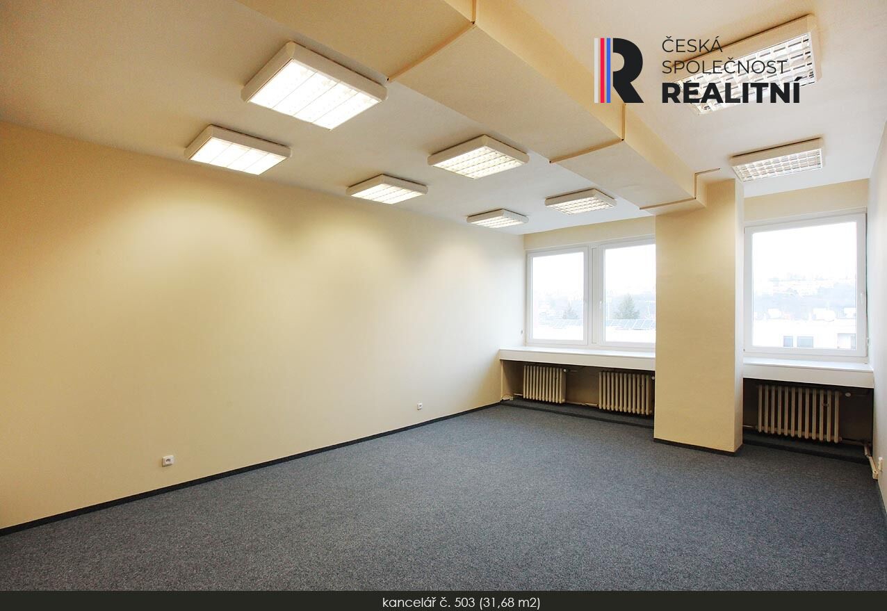 Pronájem, Komerční prostory kancelářské, 25,08 m2, Zlín