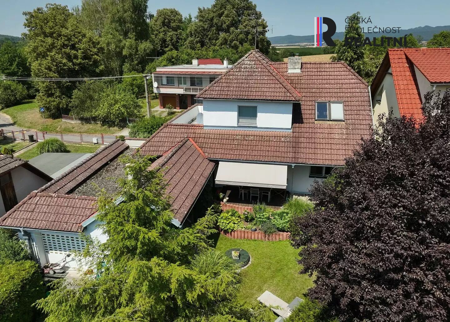 Prodej rodinného domu, Kostelec - Zlín.