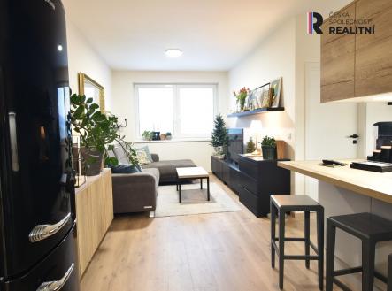 Obývací pokoj | Pronájem bytu, 3+kk, 61 m²