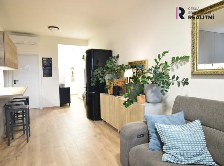 Obývací pokoj | Pronájem bytu, 3+kk, 61 m²