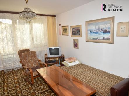 Obývací pokoj | Prodej bytu, 2+1, 63 m²