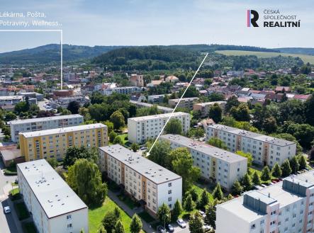 Prodej bytu, 2+1, 55 m²