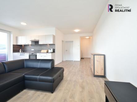 Obývací pokoj | Pronájem bytu, 2+kk, 61 m²