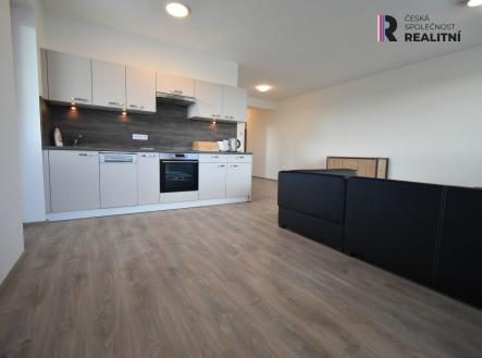 Kuchyňská linka | Pronájem bytu, 2+kk, 61 m²