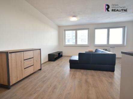Obývací pokoj | Pronájem bytu, 2+kk, 61 m²