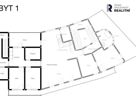Prodej bytu, atypický, 178 m²