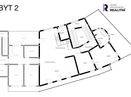Prodej bytu, atypický, 178 m²