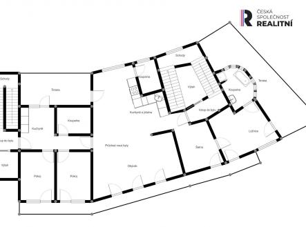 Prodej bytu, atypický, 178 m²