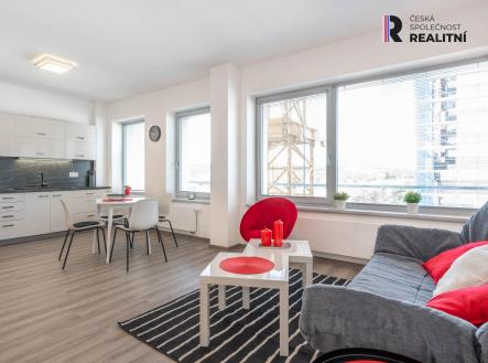 Pronájem bytu, 1+kk, 43 m²