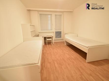 Pokoj č. 1 s lodžií | Pronájem bytu, 3+1, 69 m²