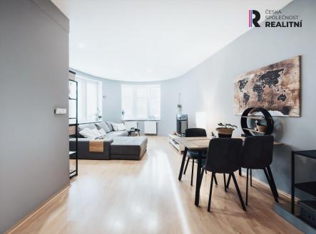 Pronájem bytu, 3+kk, 80 m²