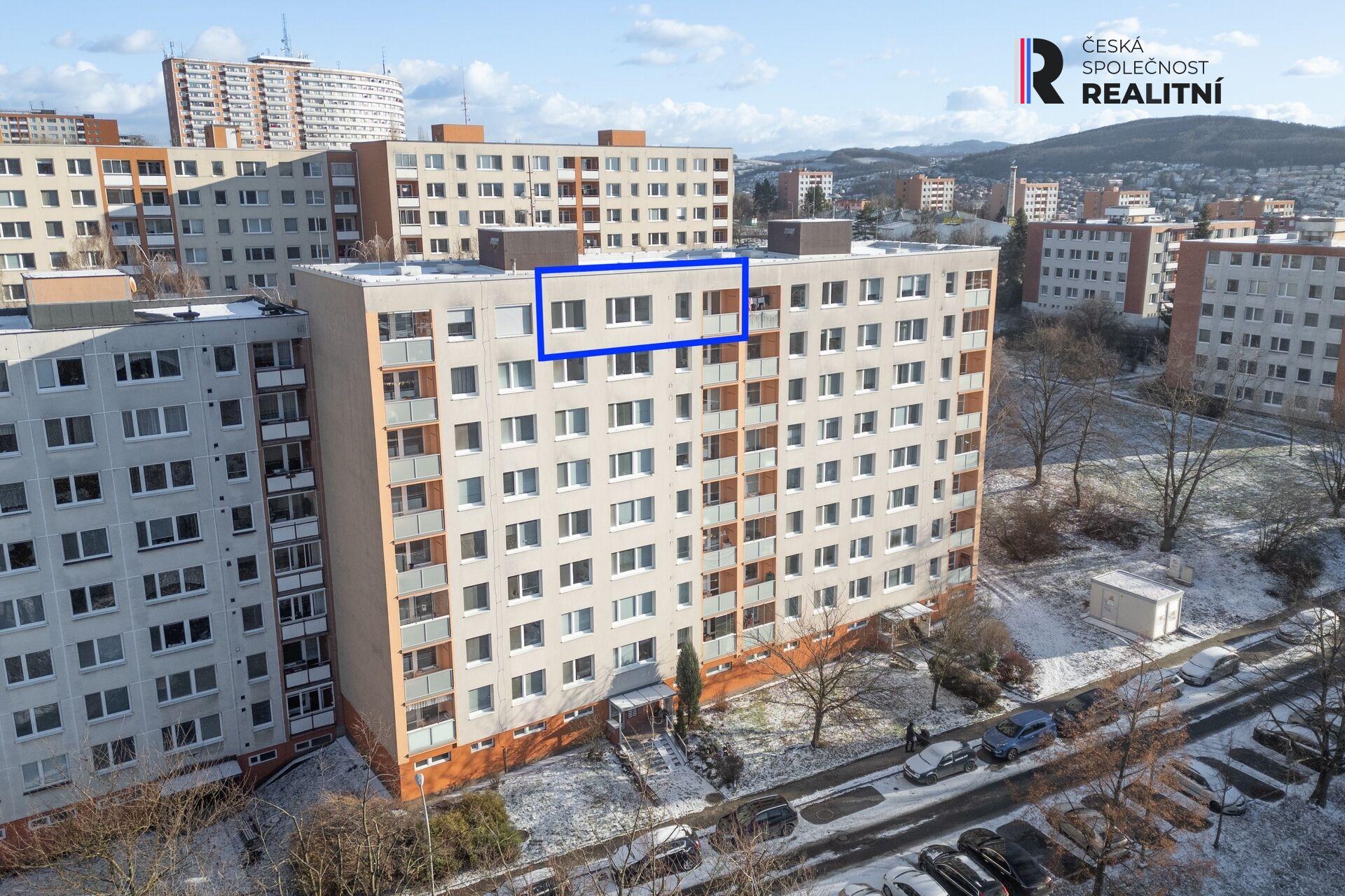 Pronájem BJ 5+1, 99 m2, Křiby, Zlín.