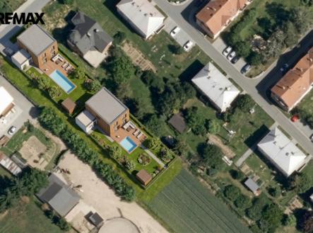 Vizualizace | Prodej - pozemek pro bydlení, 679 m²