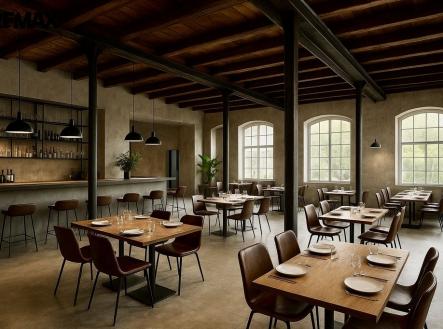 Vizualizace | Prodej - historický objekt, 660 m²