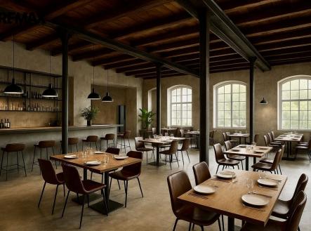 Vizualizace | Prodej - historický objekt, 660 m²