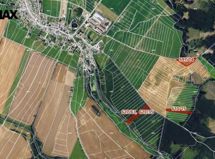 mapa-7.jpg | Prodej - pozemek, zemědělská půda, 34 659 m²