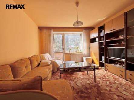 Obývací pokoj | Prodej bytu, 3+1, 88 m²