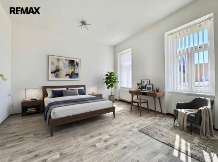Vizualizace | Pronájem bytu, 2+kk, 87 m²
