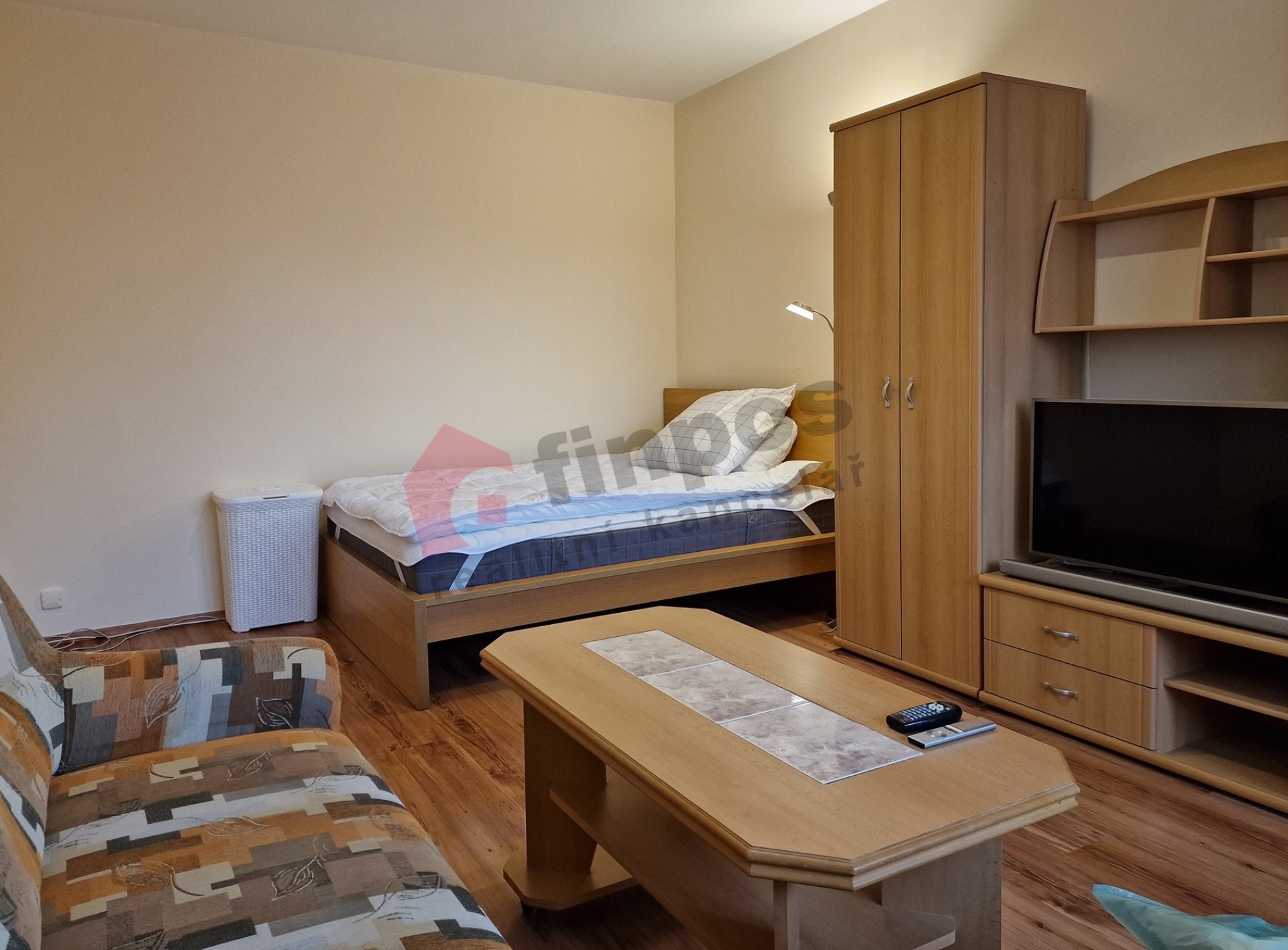 Pronájem 1+1 s balkonem