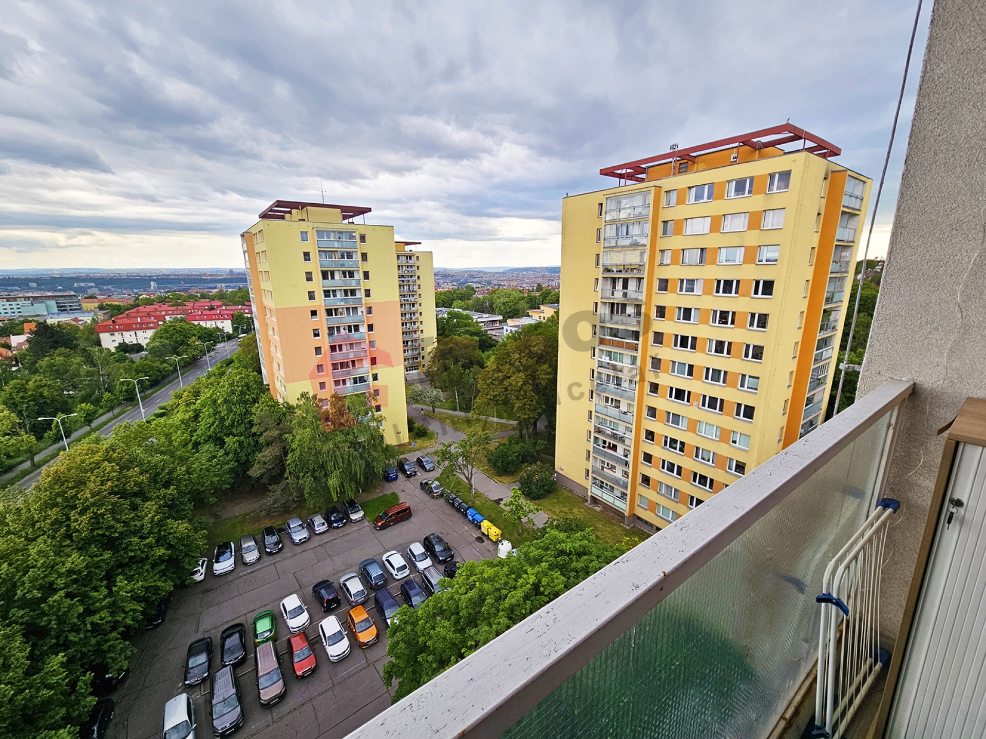 Byt 3+1/L v OV, 69m2, ul. Třeboradická, Praha 8