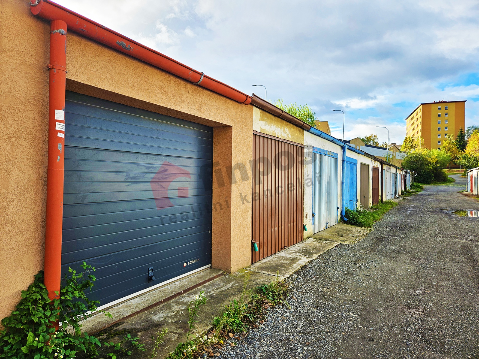 Prodej Garáže 20m2, lokalita u Kauflandu - Mělník