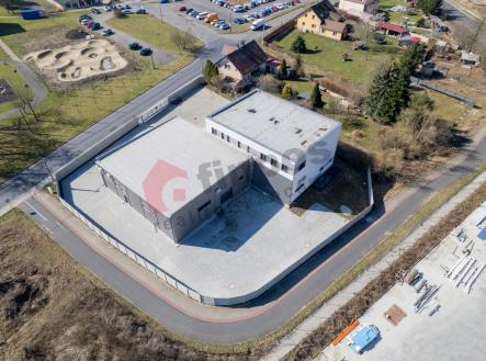 Prodej - komerční objekt, průmyslový areál, 850 m²