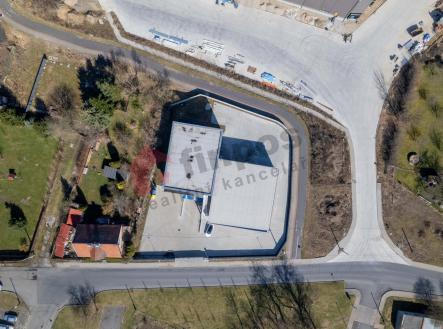 Prodej - komerční objekt, průmyslový areál, 850 m²