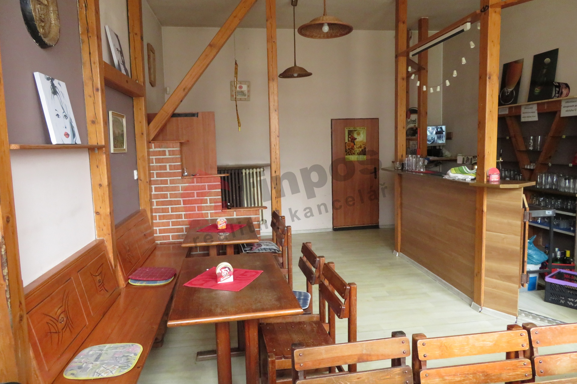 Pronájem kulturního domu ve Snopoušovech, okr. Plzeň-jih