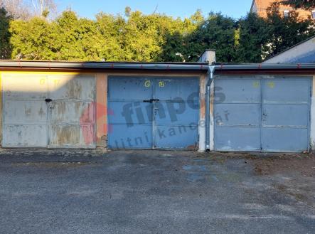 Pronájem - malý objekt/garáž