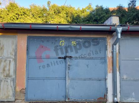 Pronájem - malý objekt/garáž