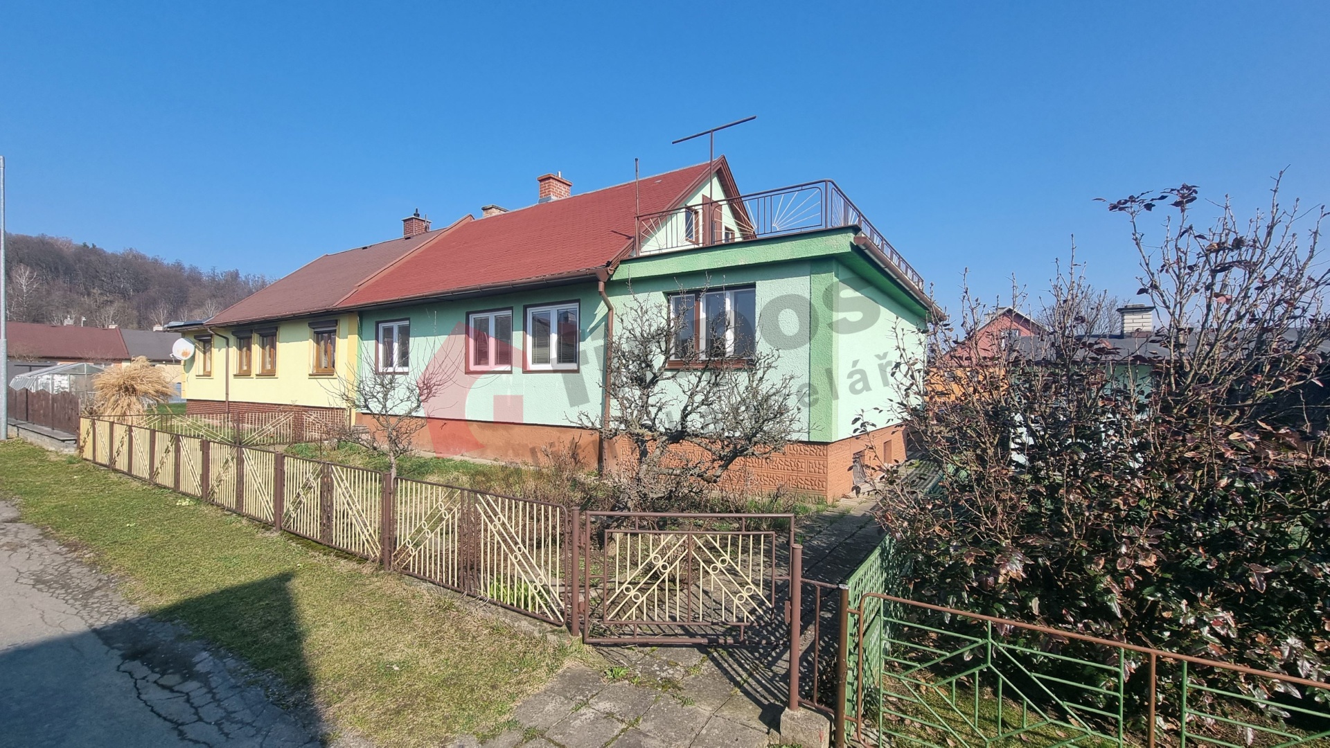Prodej rodinného domu Mikulovice 110 m2, okres Jeseník