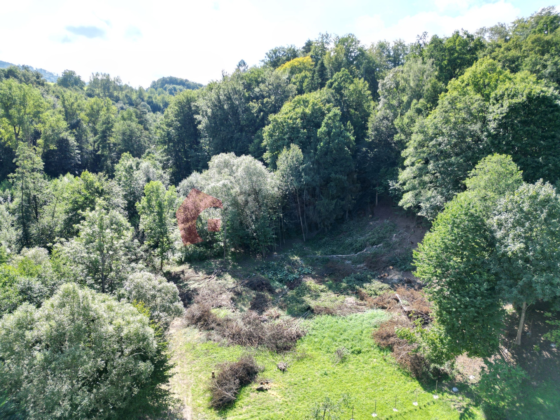 Prodej stavebního pozemku 3055 m2 Ondřejovice, okres Jeseník