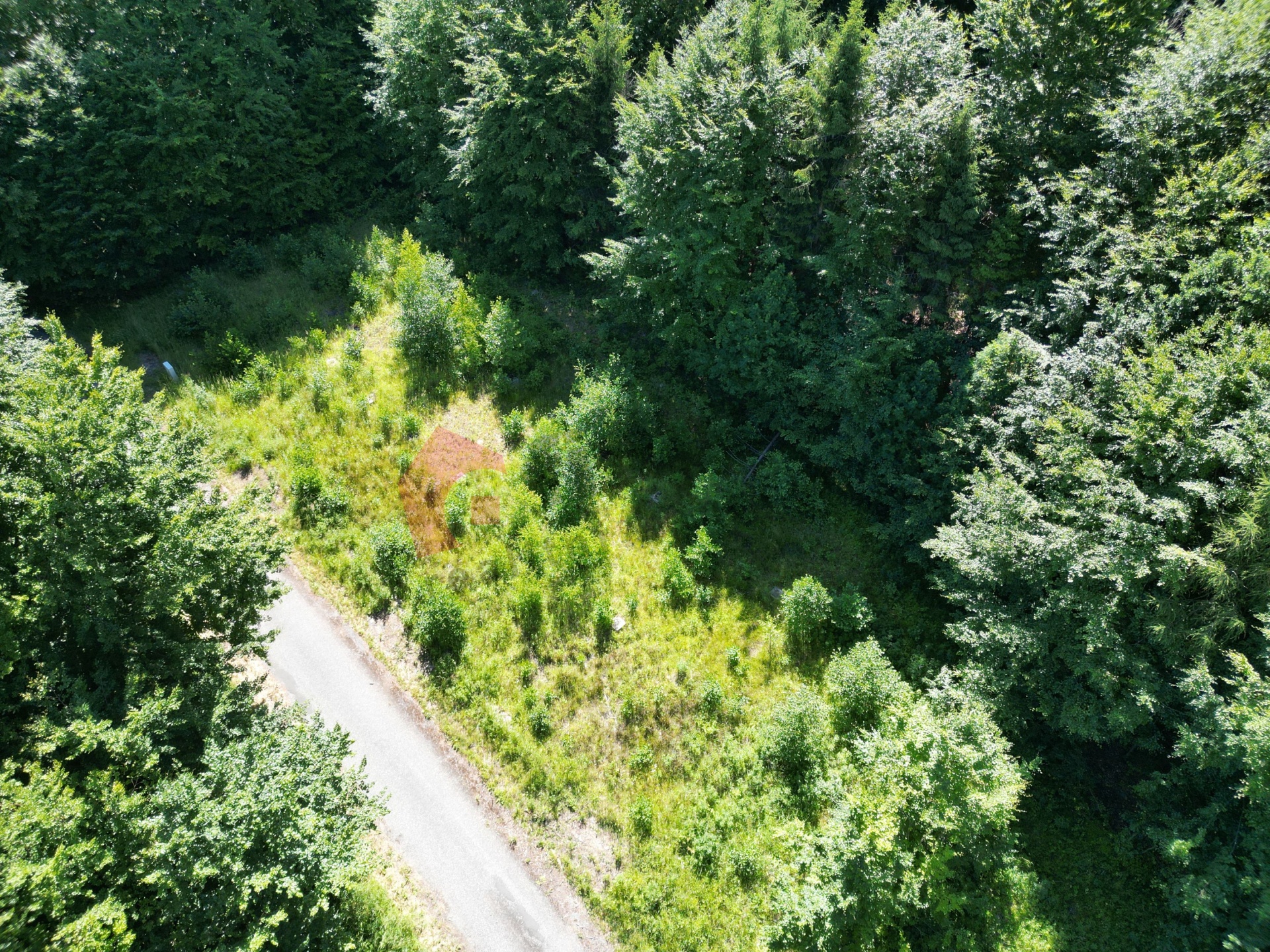 Prodej pozemku 990 m2 Mikulovice, Okres Jeseník