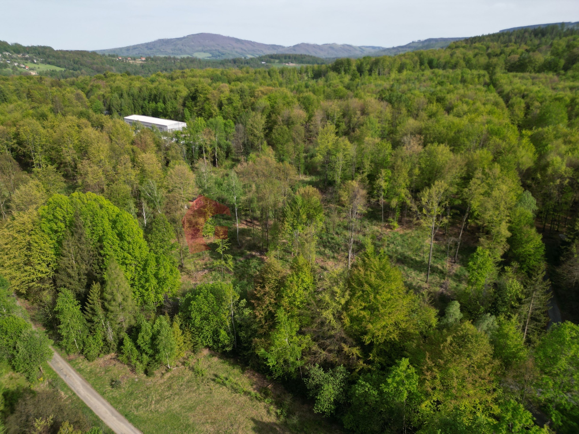 Prodej stavebního pozemku 934 m2  Mikulovice, okres Jeseník