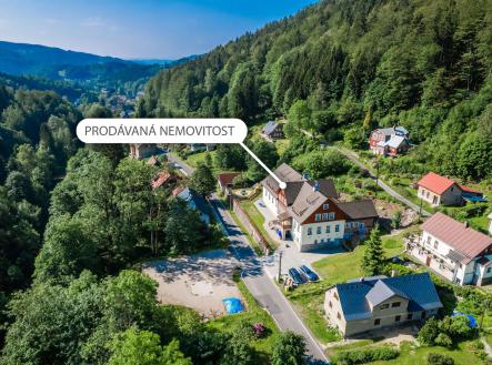 . | Prodej - hotel, 980 m²