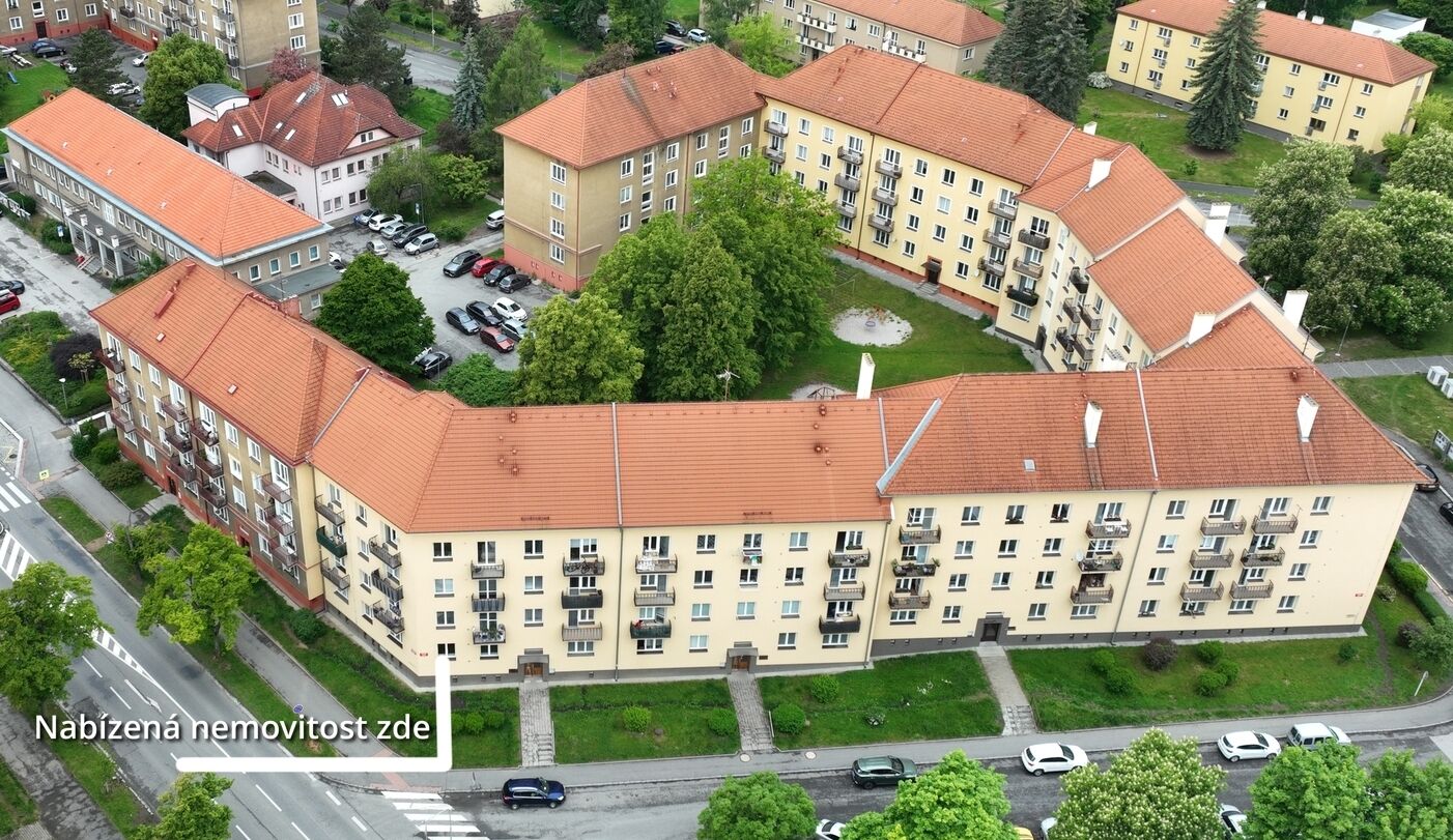 Prodej bytu 2+1, 62,9 m²