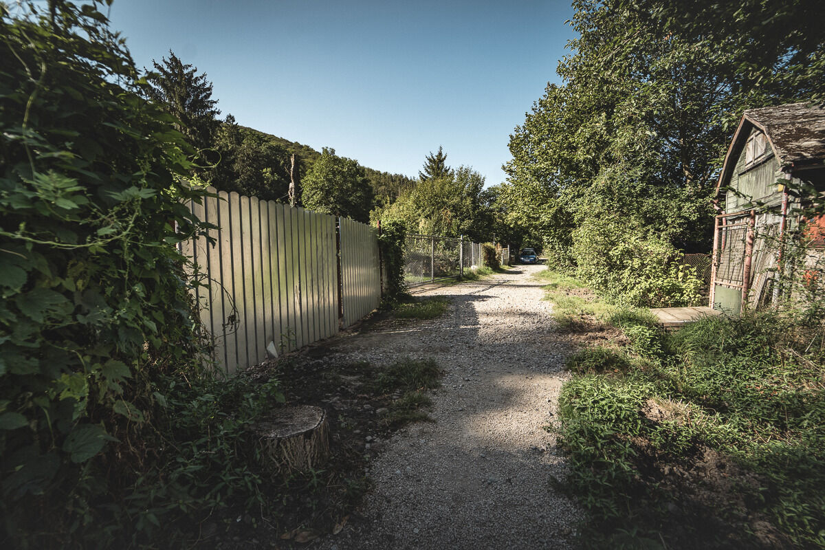 Pozemek o velikosti 1045 m2