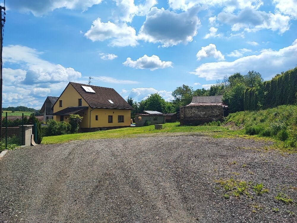 Stavební pozemek 1033 m²