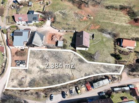 Prodej - pozemek pro bydlení, 2 384 m²