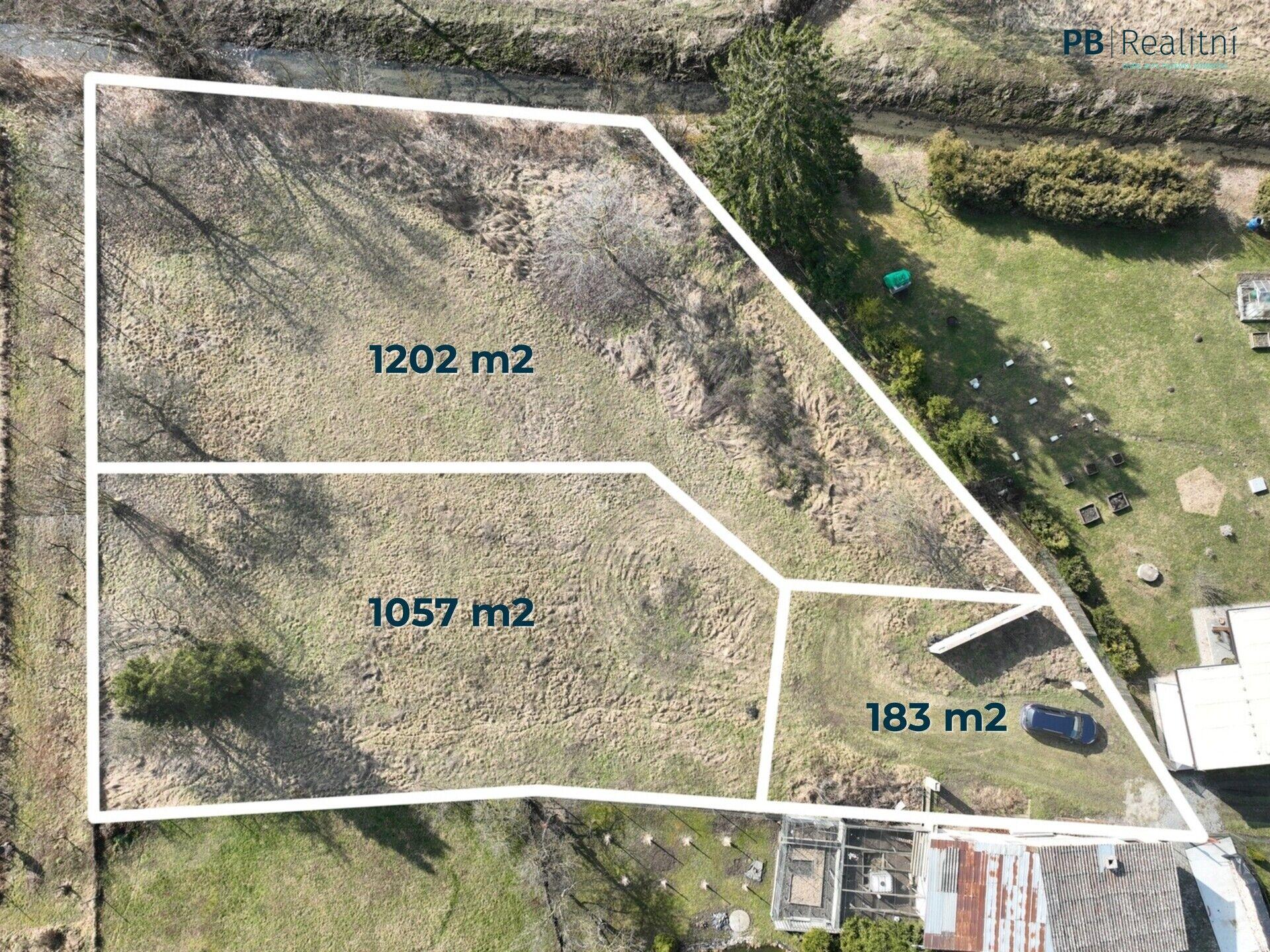 Stavební pozemek Renoty 1 185 m2