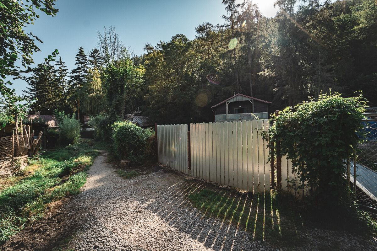 Pozemek o velikosti 710 m2