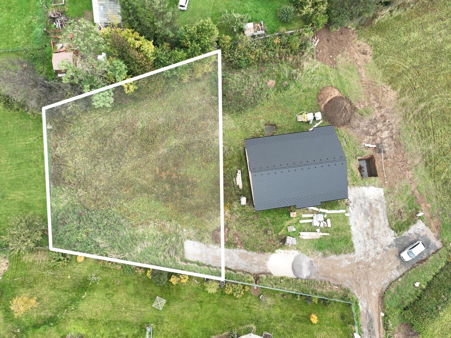 Stavební pozemek Ostrov u Tochovic 1 297m2