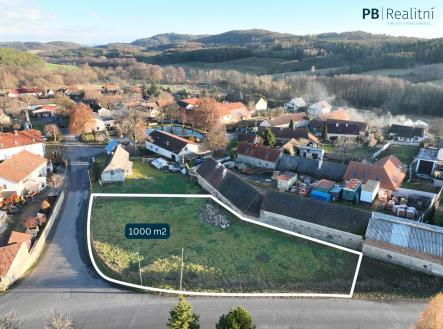 Prodej - pozemek pro bydlení, 1 000 m²