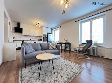 Pronájem bytu, 2+kk, 56 m²