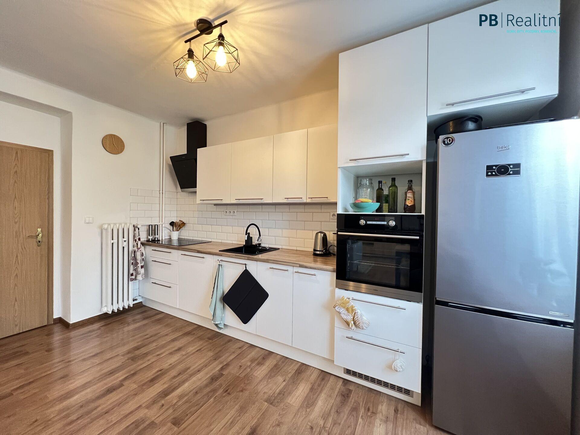 Pronájem bytu 2+kk v Příbrami