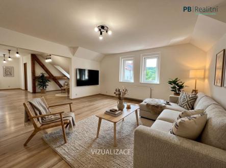 Prodej bytu, 4+1, 124 m²