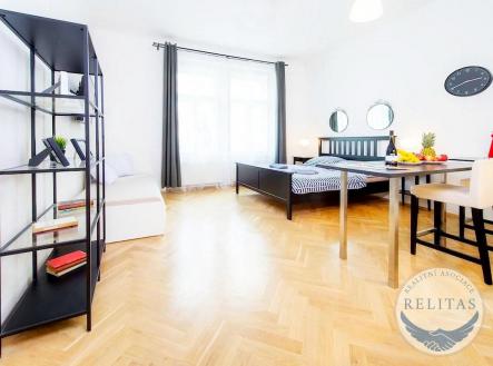 fotografie nemovitosti č. 4 | Pronájem bytu, 1+kk, 33 m²