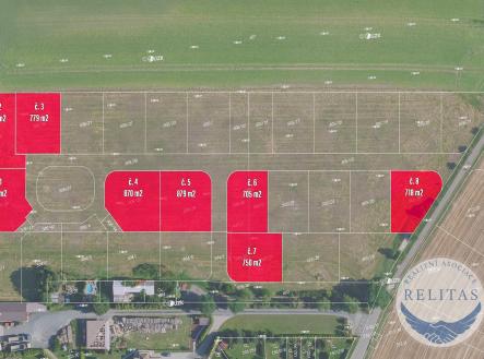 fotografie nemovitosti č. 2 | Prodej - pozemek pro bydlení, 705 m²