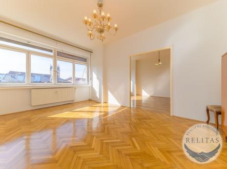 fotografie nemovitosti č. 1 | Pronájem bytu, 3+1, 83 m²